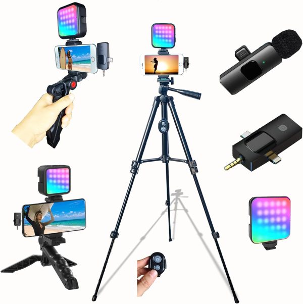 vlogging tripod
